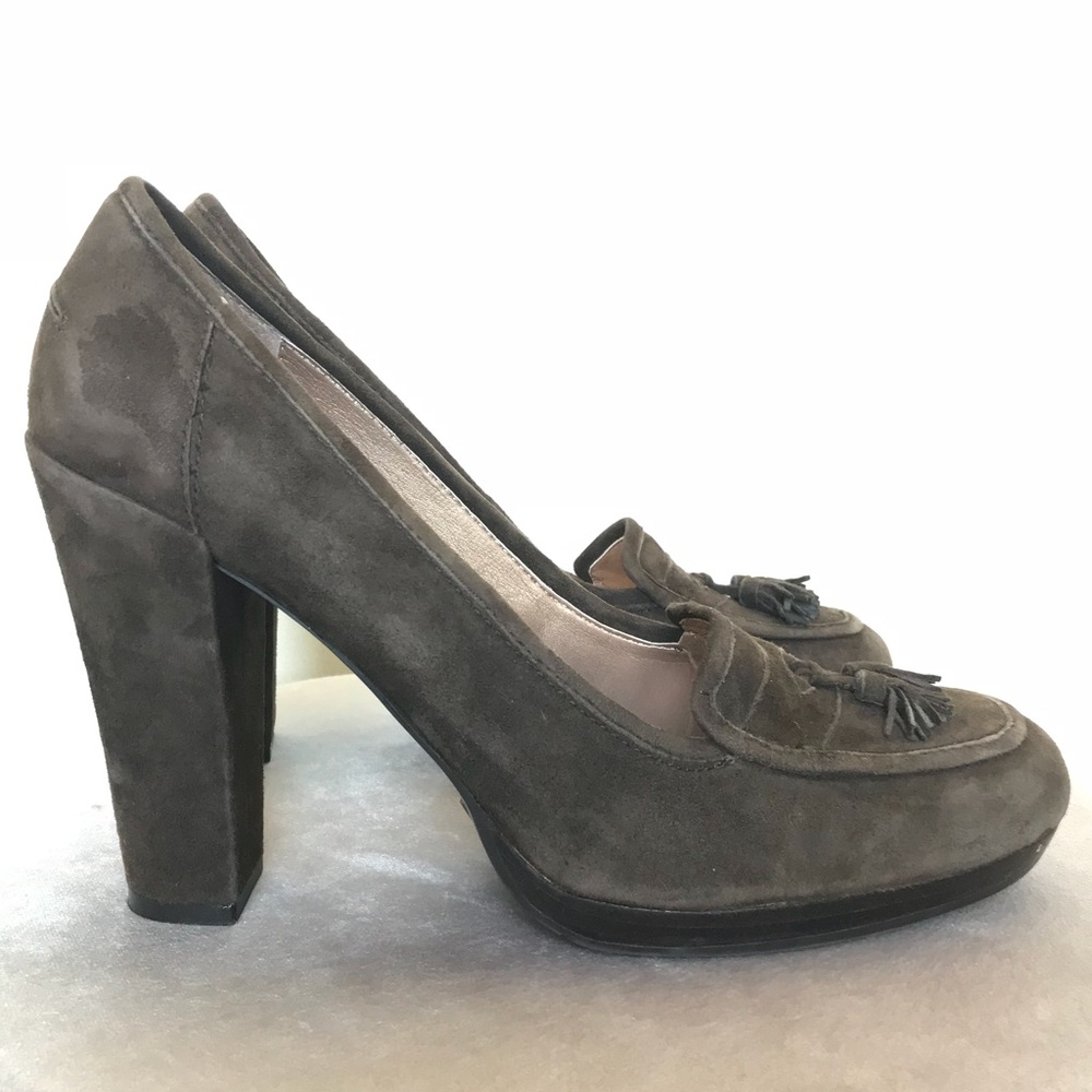 Sam Edelman Suede Loafer Pumps